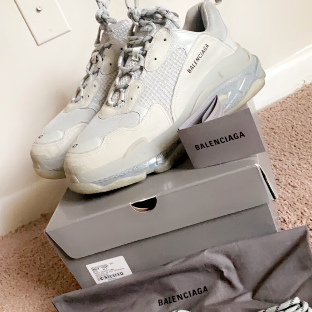 Balenciagas Tripple S